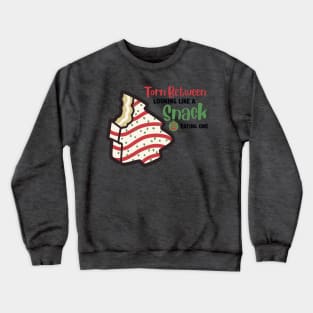 Lookin' Like a Snack Crewneck Sweatshirt